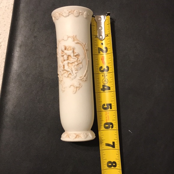 Vintage George Lefton Angel Vase, #1597 - Picture 6 of 8